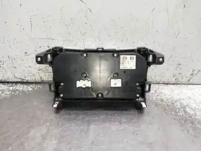 Peça sobressalente para automóvel em segunda mão comando de sofagem (chauffage / ar condicionado)  por mazda 3 lim. (bl) luxury referências oem iam bbp361190k  k40009g9a