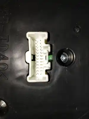 Peça sobressalente para automóvel em segunda mão comando de sofagem (chauffage / ar condicionado)  por mazda 3 lim. (bl) luxury referências oem iam bbp361190k  k40009g9a