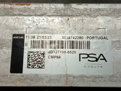 Peça sobressalente para automóvel em segunda mão intercooler por peugeot 208 (p2) * referências oem iam 9824742280  jd1271006520