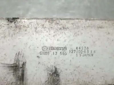 Peça sobressalente para automóvel em segunda mão intercooler por mazda 3 (bm, bn) 2.2 d referências oem iam sh0113565  1271004114