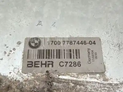 Peça sobressalente para automóvel em segunda mão intercooler por bmw 5 (e60) 530 d referências oem iam 1700778744604  c7286