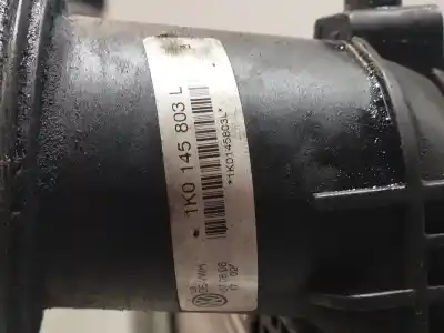 Peça sobressalente para automóvel em segunda mão intercooler por audi a3 (8p) 1.9 tdi ambiente referências oem iam 1k0145803l  