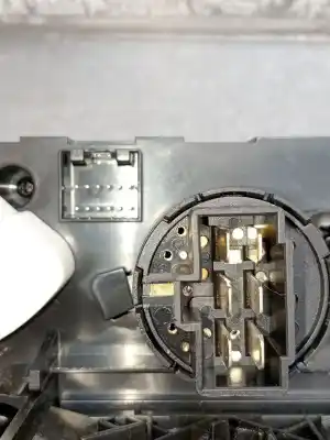 Peça sobressalente para automóvel em segunda mão comando de sofagem (chauffage / ar condicionado)  por dacia spring ev (b6m1) referências oem iam 220207a590  wqt100d050