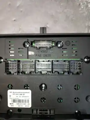 Автозапчастина б/у контроль опалення / кондиціонації для porsche cayenne (typ 92aa) diesel посилання на oem iam 7p5907040bt 5hb01195725 020568777