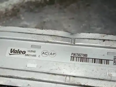 Автозапчастина б/у інтеркулер для citroen c4 picasso exclusive посилання на oem iam p9675627980  mm11495