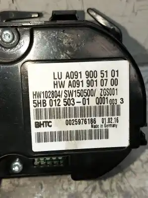 Автозапчастина б/у контроль опалення / кондиціонації для infiniti q30 2.2 d посилання на oem iam a0919005101 5hb01250301.0025976186 a0919010700