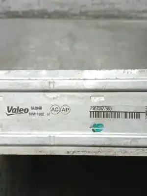 Автозапчастина б/у інтеркулер для citroen c5 aircross (a_) 2.0 bluehdi 180 (ajehzr) посилання на oem iam p9675627980  mm11882