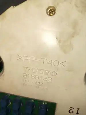 Peça sobressalente para automóvel em segunda mão quadrante por volvo s70 (874) 2.4 referências oem iam 9168138  