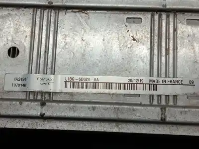 Second-hand car spare part intercooler for ford puma st-line x 120 cv / 88 kw oem iam references l1bg6d624aa  t97014b