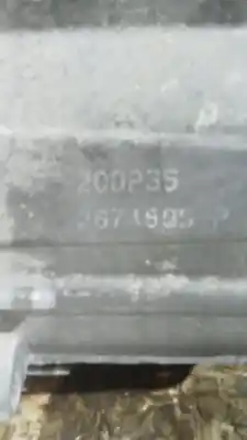 Pezzo di ricambio per auto di seconda mano riduttore per citroen jumpy furgón 1.6 hdi 90 16v riferimenti oem iam 20dp35 2974605b 