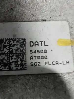 Peça sobressalente para automóvel em segunda mão braço de suspensão inferior esquerdo dianteiro por kia niro ii (sg2) 1.6 gdi hybrid referências oem iam sg2flcalh