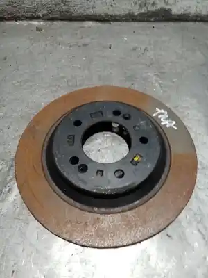 Peça sobressalente para automóvel em segunda mão disco de travão traseiro por kia niro ii (sg2) 1.6 gdi hybrid referências oem iam 