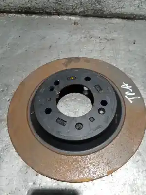 Peça sobressalente para automóvel em segunda mão disco de travão traseiro por kia niro ii (sg2) 1.6 gdi hybrid referências oem iam 