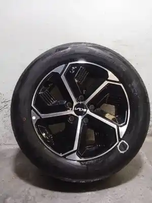 Peça sobressalente para automóvel em segunda mão jogo de jantes por kia niro ii (sg2) 1.6 gdi hybrid referências oem iam 205/60 r16 92h