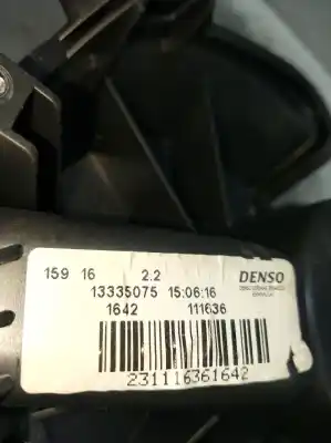 Peça sobressalente para automóvel em segunda mão motor de sofagem por opel corsa e (x15) 1.3 cdti (08, 68) referências oem iam 13335075  