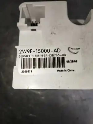 Peça sobressalente para automóvel em segunda mão quadrante por jaguar xj 8 3.2 referências oem iam 2w9f15000ad  