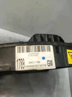 Peça sobressalente para automóvel em segunda mão termoventilador elétrico por opel corsa e (x15) 1.3 cdti (08, 68) referências oem iam 39021789  44092670216159