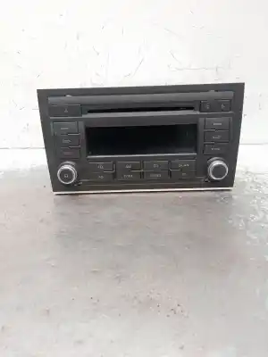 Peça sobressalente para automóvel em segunda mão sistema de áudio / rádio cd por seat exeo (3r2) 2.0 tdi referências oem iam 7640238366