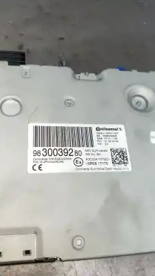 Second-hand car spare part audio system / radio cd for citroen c5 aircross (a_) 2.0 bluehdi 180 (ajehzr) oem iam references 9830039280  