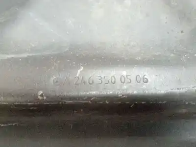 Автозапчастина б/у задній нижний правий ригель підвіски для infiniti q30 2.2 d посилання на oem iam a246350506  