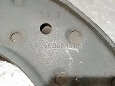 Автозапчастина б/у верхній задній правий рычаг підвіски для infiniti q30 2.2 d посилання на oem iam a2463501006  