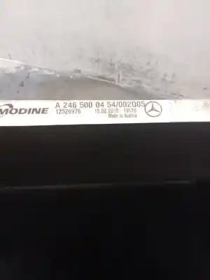 Автозапчастина б/у конденсат/радіатор кондиционера для infiniti q30 2.2 d посилання на oem iam a2465000454  