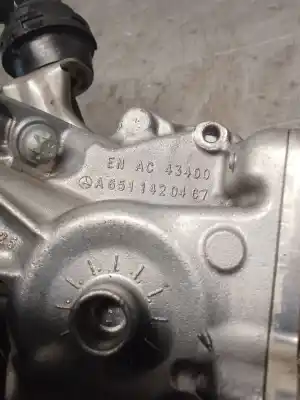 Second-hand car spare part egr valve for infiniti q30 2.2 d oem iam references a6511420467  