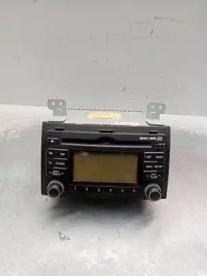 Peça sobressalente para automóvel em segunda mão sistema de áudio / rádio cd por hyundai i30 (fd) 1.6 crdi referências oem iam 961602l200