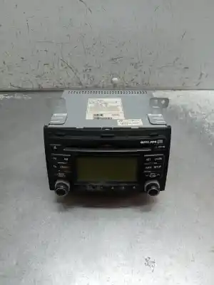 Peça sobressalente para automóvel em segunda mão sistema de áudio / rádio cd por hyundai i30 classic referências oem iam 961602l200