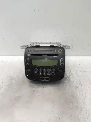 Peça sobressalente para automóvel em segunda mão sistema de áudio / rádio cd por hyundai i10 1.2 cat referências oem iam 961000x2304x