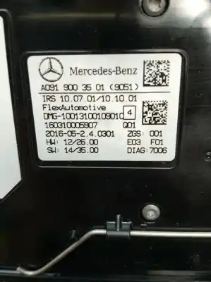 Автозапчастина б/у внутрішне світло для infiniti q30 2.2 d посилання на oem iam a0919003501  160310005907