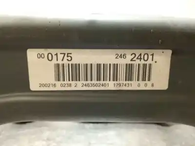 Second-hand car spare part rear axle for infiniti q30 2.2 d oem iam references 2463502401  