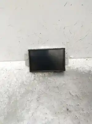 Second-hand car spare part multifunction display for infiniti q30 2.2 d oem iam references 65120146222