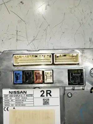 Second-hand car spare part multifunction display for infiniti q30 2.2 d oem iam references 65120146222 283874da0a 4622006615 t14622006940