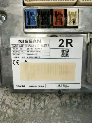 Second-hand car spare part multifunction display for infiniti q30 2.2 d oem iam references 65120146222 283874da0a 4622006615 t14622006940