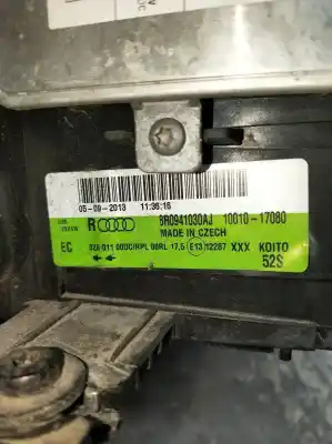Pezzo di ricambio per auto di seconda mano faro anteriore destro per audi q5 (8rb) 3.0 tdi quattro riferimenti oem iam 8r0941030aj w003t20171 8k0941597c