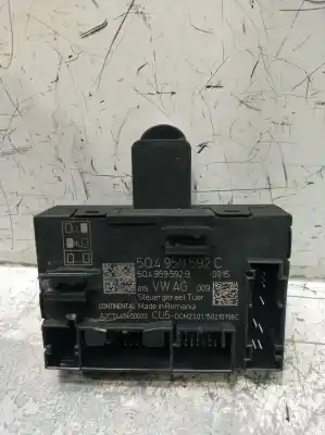 Second-hand car spare part electronic module for seat leon sc (5f5) style oem iam references 5q4959592c