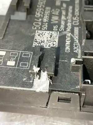 Second-hand car spare part electronic module for seat leon sc (5f5) style oem iam references 5q4959592c  