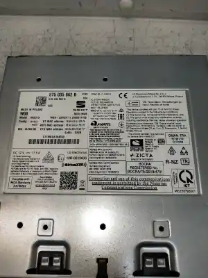 Second-hand car spare part gps navigation system for seat ateca (kh7) style go oem iam references 575035862b  