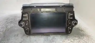 Second-hand car spare part gps navigation system for kia cee´d sporty wagon tech oem iam references 96560a2511