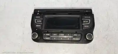 Second-hand car spare part gps navigation system for kia cee´d 1.6 gdi cat oem iam references 96170a2100wk