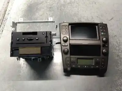 Peça sobressalente para automóvel em segunda mão módulo / sistema de navegação gps por lancia thesis (115) 2.4 jtd emblema referências oem iam 5wk78136