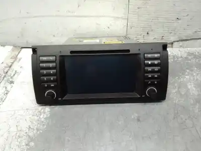 Peça sobressalente para automóvel em segunda mão Módulo / Sistema De Navegação Gps por BMW X5 (E53) 3.0i Referências OEM IAM   
