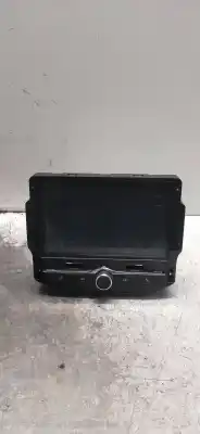 Peça sobressalente para automóvel em segunda mão módulo / sistema de navegação gps por opel zafira (c) 1.6 16v cdti dpf referências oem iam 42518024
