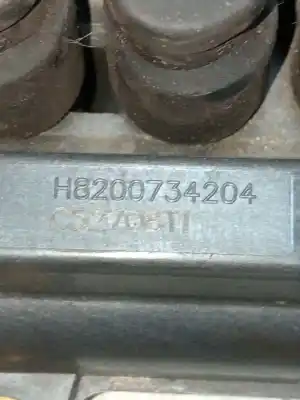 Peça sobressalente para automóvel em segunda mão bobina de ignição por renault clio iii pack dynamique referências oem iam h8200734204  77040001