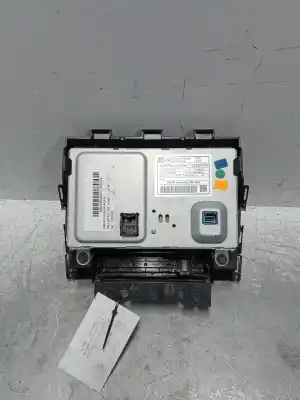 Second-hand car spare part multifunction display for opel astra j lim. cosmo oem iam references 13223793  