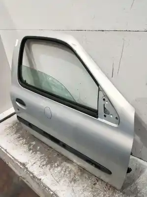 Peça sobressalente para automóvel em segunda mão porta dianteira direita por renault clio ii (bb_, cb_) 1.4 (b/cb0c, b/cb0s) referências oem iam   