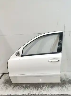 Peça sobressalente para automóvel em segunda mão porta da frente esquerda por mercedes-benz clase e (w211) e 220 cdi (211.006) referências oem iam 