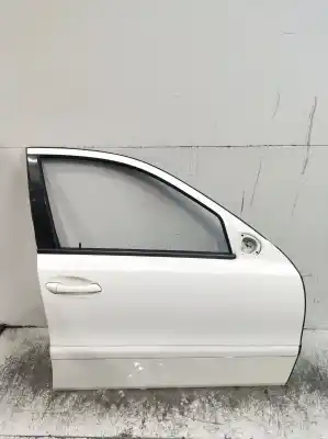 Peça sobressalente para automóvel em segunda mão porta dianteira direita por mercedes-benz clase e (w211) e 220 cdi (211.006) referências oem iam 
