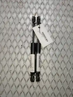 Peça sobressalente para automóvel em segunda mão amortecedor do capô por renault zoe intens 69 cv / 51 kw referências oem iam 